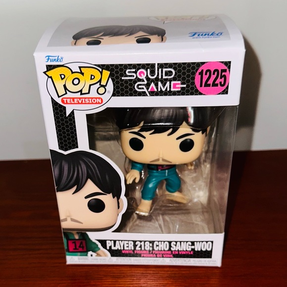 Squid Game Player 218 Cho Sang-Woo Funko Pop Figure #1225 - Picture 2 of 7
